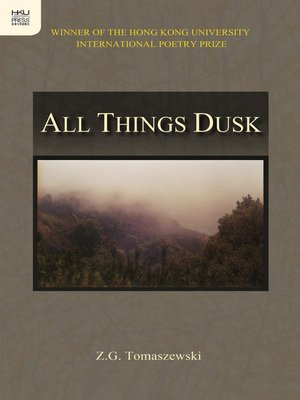 cover image of All Things Dusk